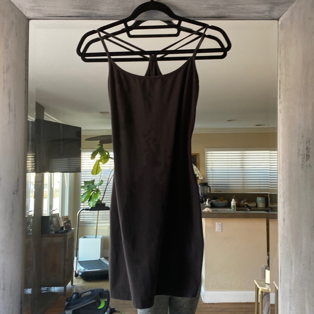 EMMA & SAM black tank dress.